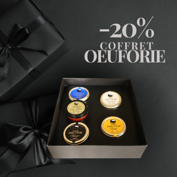 Coffret caviar Baerii et...